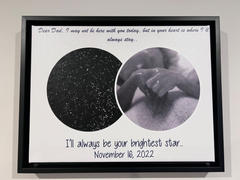 Custom Star Map Gift For New Dad, Personalized First Time Dad Gift, First  Father's Day Gifts, The Night You Became My Daddy Canvas With Photo - Best  Personalized Gifts For Everyone
