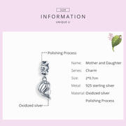The Silver Goose Mother & Daughter Charm Review