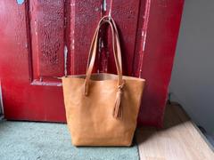KMM & Co. Vegetable Tanned Tote Review