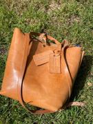 KMM & Co. Scratch-and-Dent Vegetable Tanned Tote Review