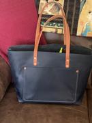 KMM & Co. Navy Market Tote Review