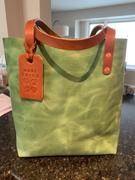 KMM & Co. Scratch-and-Dent Palm Green Tote Review
