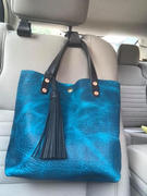 KMM & Co. Petrol Blue Bison Tote Review