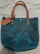 KMM & Co. Petrol Blue Bison Tote Review