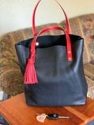 KMM & Co. Holiday Red Leather Tassel Review