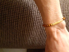 Kumi Oils Citrine & Bayong Wood Seed Bead Diffuser Bracelet Review