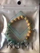 Kumi Oils Blue / Green Jade & Rosewood Diffuser Bracelet Review