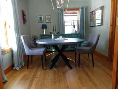 Trustic Rectangular Spider Shaped Dining Table Legs - Heavy Tube Review
