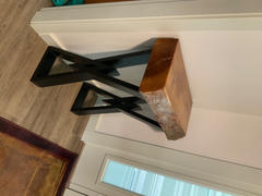 Trustic NARROW Diamond Shaped Console Table Legs - Pair Review