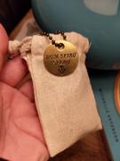 Maritime Supply Co DUM SPIRO SPERO While I Breathe, I Hope - Brass Coin Necklace Review