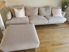 Hugna Bryn 3,5 Seter Sofa Beige Review