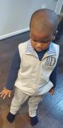 South of Urban Shop Boys Monogrammed Vest Review