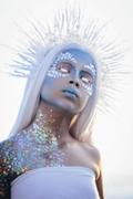 SHRINE Crystal Diamond Face Jewel Review