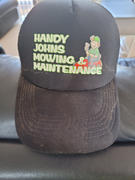 Carlie Rees Custom Designs Custom Printed Black Trucker Cap Review