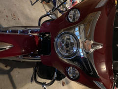 Eagle Lights Eagle Lights LED Headlight and Spot Light Upgrade for Indian Chieftain, Chief Vintage, Springfield, Chieftain Classic, Roadmaster Review