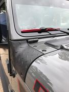 Eagle Lights A-Pillar Body Armor / Cowl Guard for Jeep Wrangler JL Models Review
