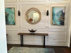 Artisan Born Custom-Made Live Edge Walnut Console Table Review