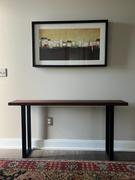 Artisan Born Solid Wood Narrow Console Table Review