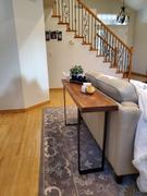 Artisan Born Solid Wood Narrow Console Table Review