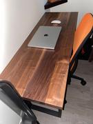 Artisan Born Solid Walnut Narrow Office Desk Review