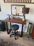 Artisan Born Customizable Solid Walnut Narrow Desk Review