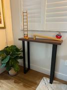 Artisan Born Solid Wood Narrow Console Table Review