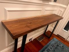 Artisan Born Solid Walnut Console Table Review