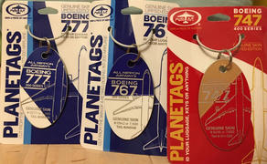 PlaneTags Boeing 777-200 ANA - PLANETAG TAIL #JA8968 Review