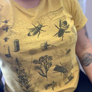 Cognitive Surplus Honey Bee Graphic Tee Review