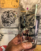 Cognitive Surplus Albert Einstein Pint Glass Review