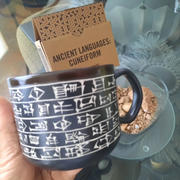 Cognitive Surplus Cuneiform Hand Carved 15 oz Ceramic Mug Review