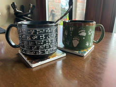 Cognitive Surplus Hand Carved 15 oz Ceramic Mug - Set of 10 Review