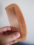 The Bearded Stag Stag Supply Wooden Beard Comb Review
