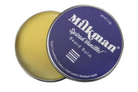 The Bearded Stag Milkman Grooming co Beard Balm 60ml Spiced Vanille Review