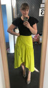 Augustine Brand Palmer Skirt Lime Review