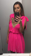 Augustine Brand Tatum Dress Pink Review