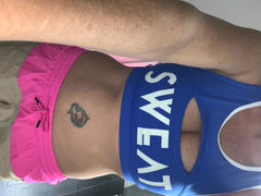 Augustine Brand Sweat Club Crop Pink Review