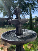 Fountainland Solar Powered Dark Shadow 3-Tier Water Fountain - 90cm Review