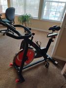 belt drive air bike