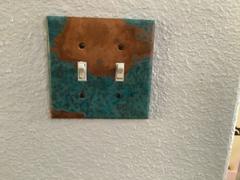 Wallplate Warehouse Azul Copper - 1 Toggle Wallplate Review
