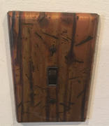 Wallplate Warehouse Bamboo Forest Copper - 1 Duplex Wallplate Review