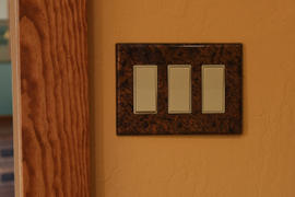 Wallplate Warehouse Distressed Light Copper - 3 Rocker Wallplate Review