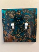 Wallplate Warehouse Mystic Topaz Copper - 2 Toggle Wallplate Review