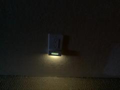 Wallplate Warehouse LumiCover Power Failure & LED Night Light - Decora - White Review