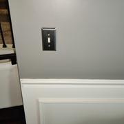 Wallplate Warehouse Century Brushed Nickel Steel - 1 Phone Jack Wallplate Review