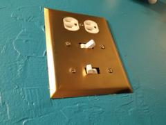 Wallplate Warehouse Century Brushed Bronze Steel - 2 Toggle / 1 Duplex Wallplate Review