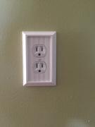Wallplate Warehouse Cottage White Wood - 3 Toggle Wallplate Review