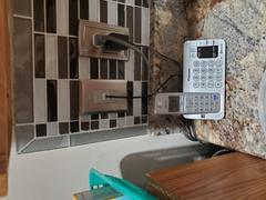 Wallplate Warehouse Oversized Brushed Nickel Steel - 1 Phone Jack Wallplate Review