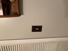 Wallplate Warehouse Filigree Aged Bronze Cast - 1 Toggle Wallplate Review
