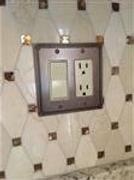 Wallplate Warehouse Imperial Bead Tumbled Aged Bronze Cast - 2 Rocker Wallplate Review